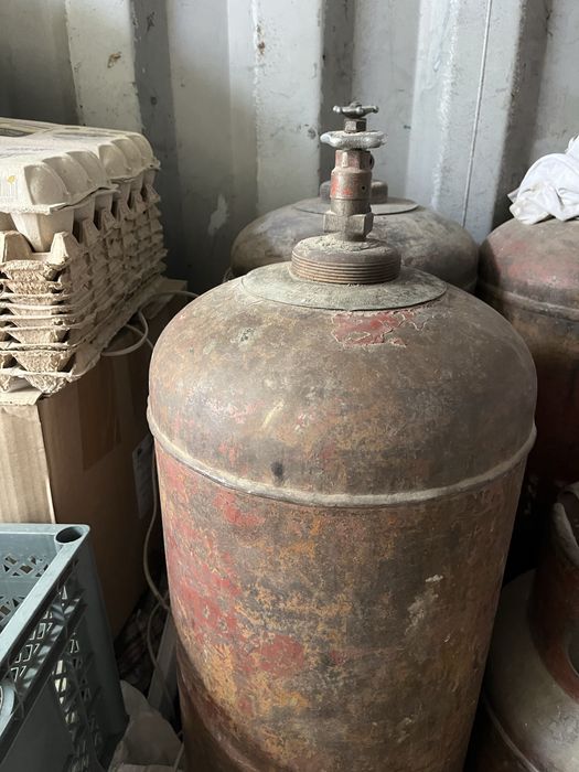 Баллон газовый пропан