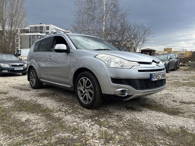 Citroen C-crosser 2.2HDI 156кс ръчка на части!