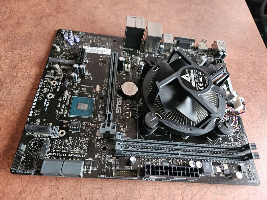 Kit sk1151 Intel I5 6500