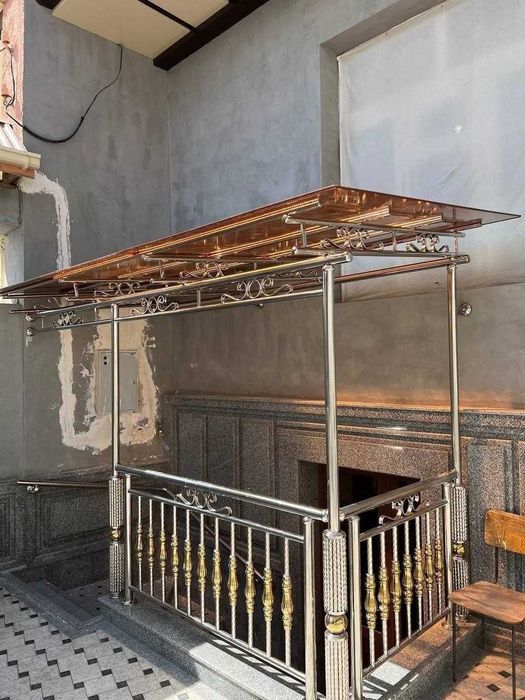 Нержавейка перила хизмати Арзон хамёнбоб