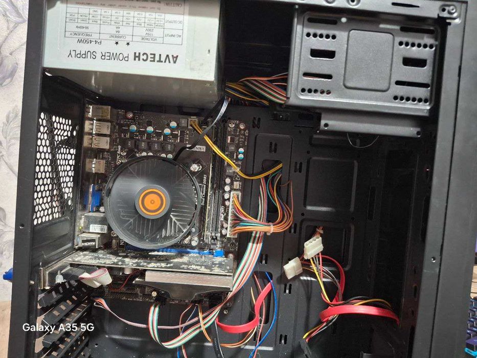 Компютер для учебы и легких игр