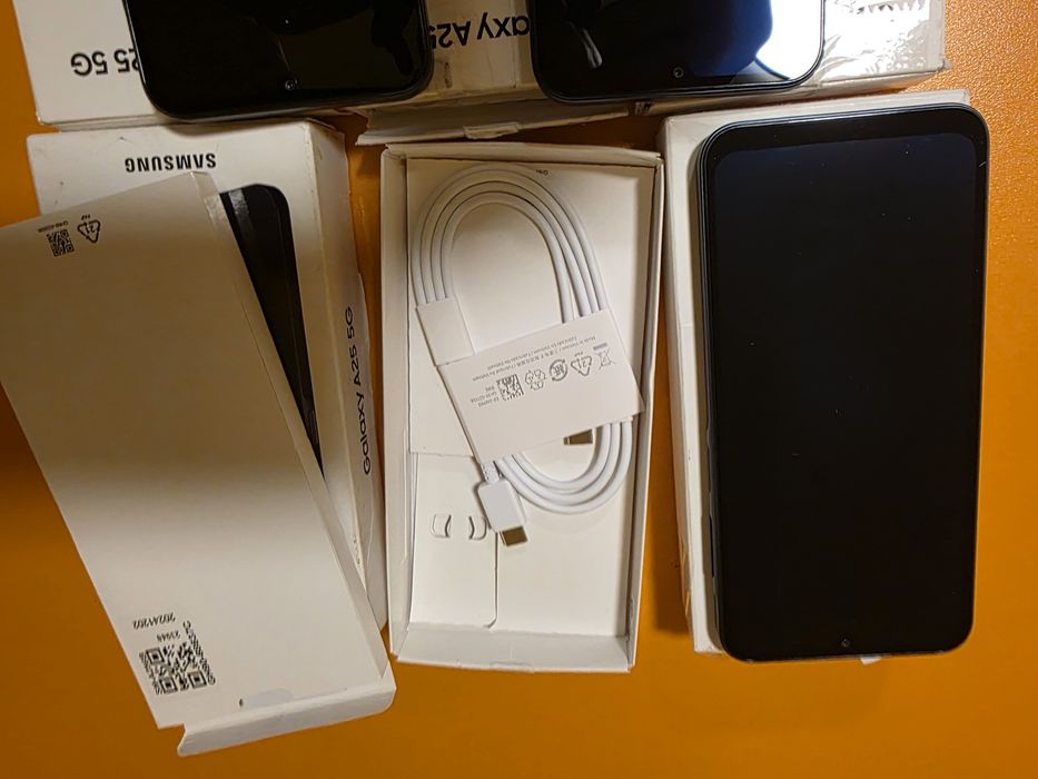 Samsung A25 5G 128gb Blue Black open box factura garantie bonus