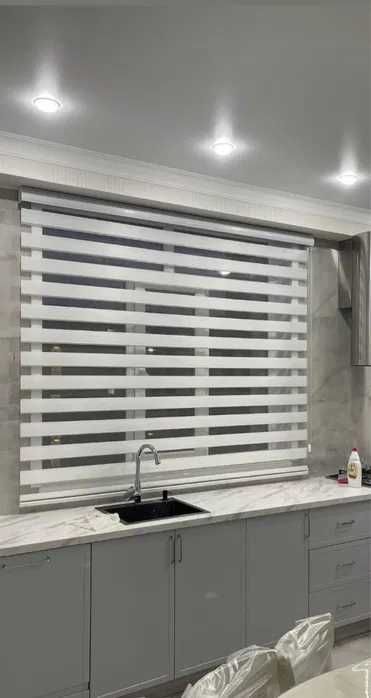 Жалюзи,Ролл шторы, День и ночь