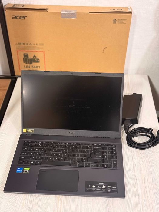 Acer Aspire 7 i5-12450H \ RTX 3050 \ 144hz Рассрочка - Кредит