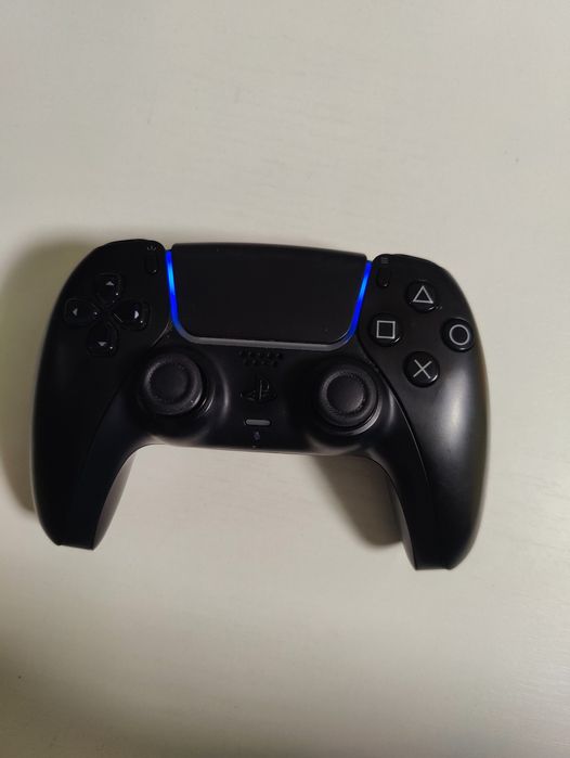 Manete originale Sony DualSense PlayStation 5 alb și negru