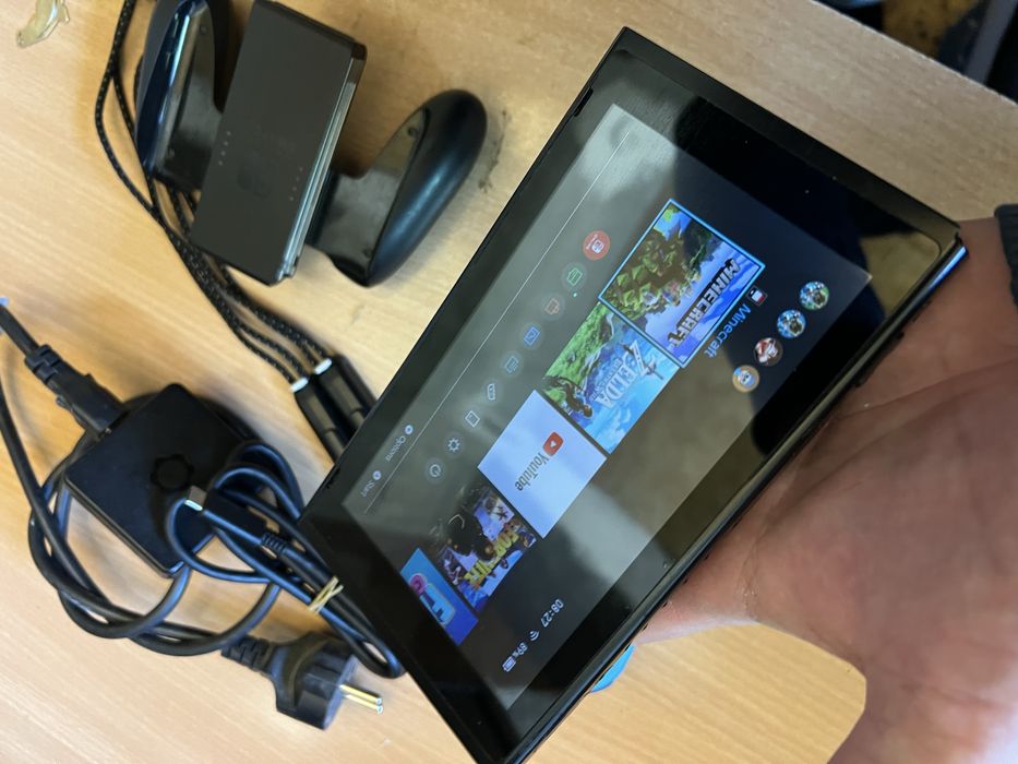 Nintendo switch cu accesorii