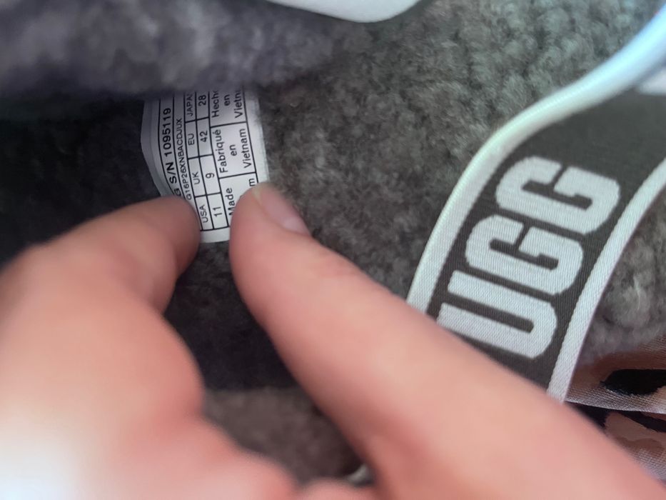 UGG W FLUFFY YEAH SLIDE сандали