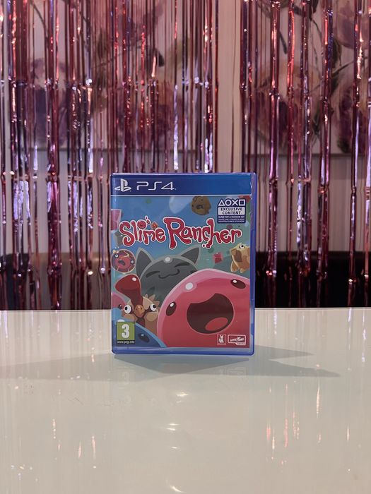 Ps4 игри- Slime Rancher, Minecraft