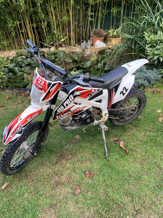 Vand  cross kxd 125 4timpi