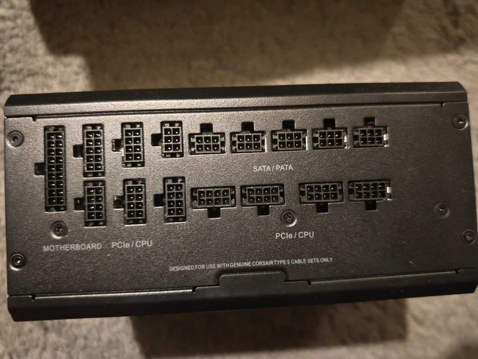 Corsair RM1200x SHIFT, 80 Plus Gold, Fully Modular Захранване за компютър