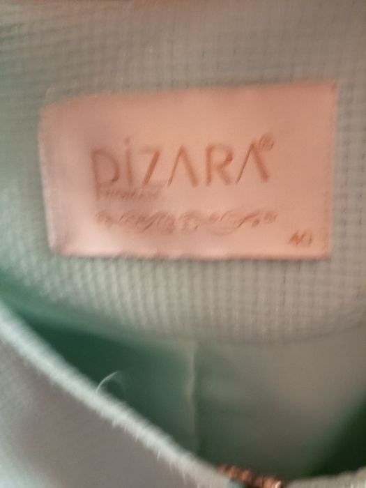 Пиджак салатового цвета