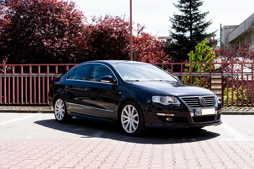 VW Passat B6 2.0 TDI R Line 2009 manual