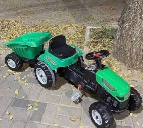 Детский трактор, транспорт для детей