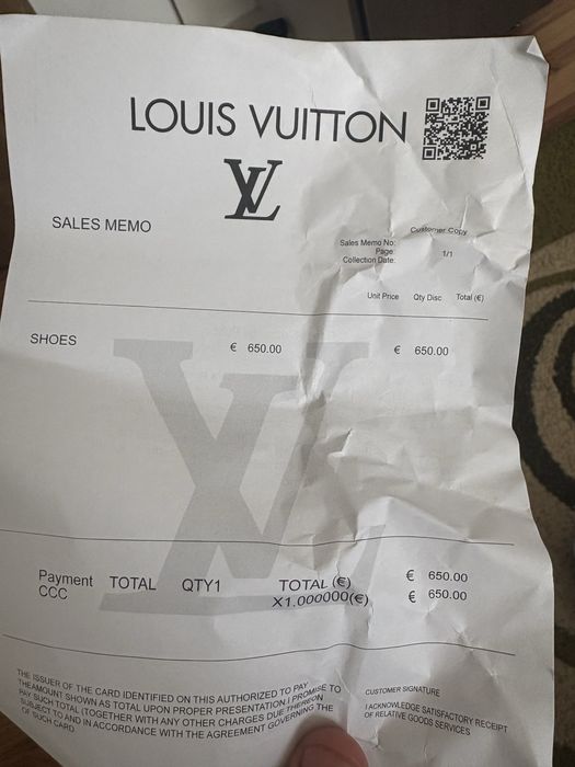 Vand Louis Vitton Trainers Lv LV