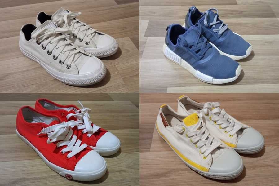 Кецове Calvin Klein маратонки Adidas