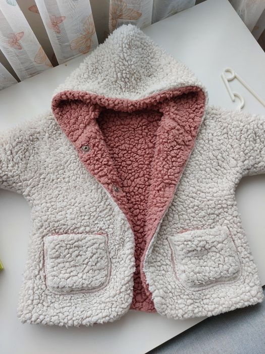 Бебешко зимно яке Зара 18-24м