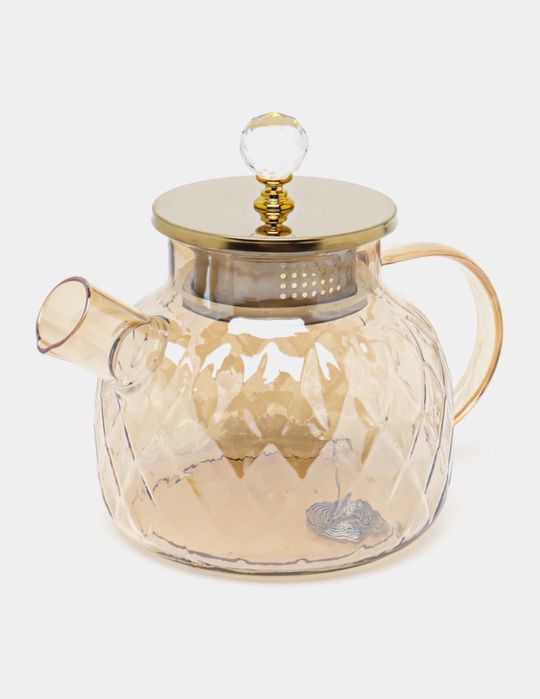 Стеклянные чайник