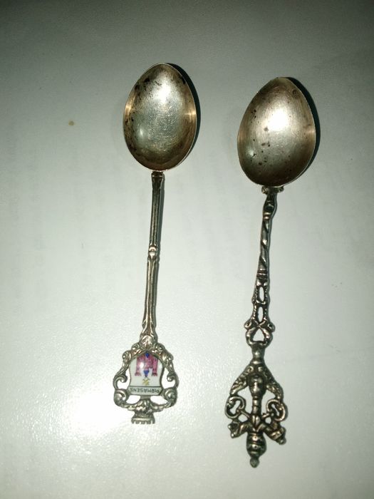 Linguriță ,lingurițe de argint .