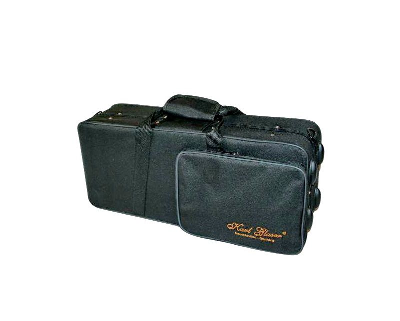 Trompeta Karl Glaser argintiu Bb Si bemol