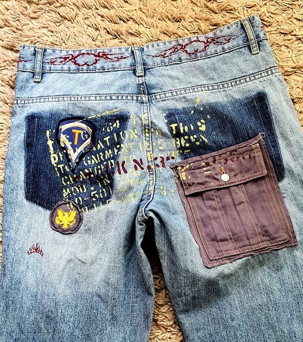 Мъжки дънки TOUGH 32