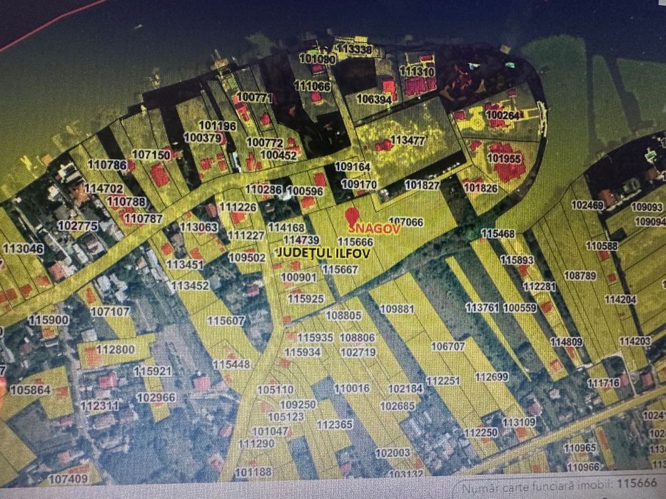 Teren de vânzare Snagov Ghermanesti