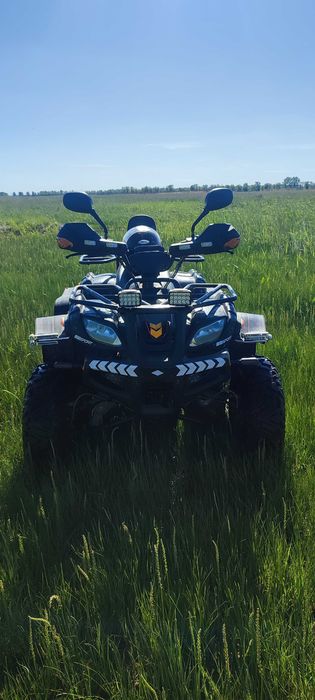 Квадроцикл 150 кубовый вариатор