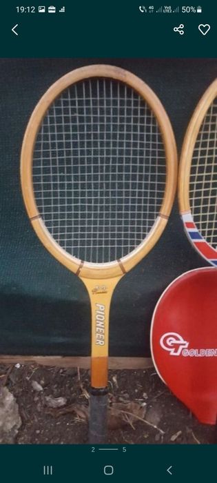 Racheta tenis lemn sau fibra Donnay Pioneer Prince