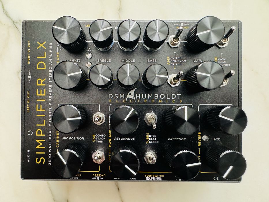 ZERO WATT Guitar Amp in a Box! DSM & Humboldt Simplifier DLX!