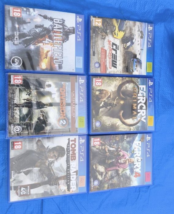 Jocuri PlayStation 4