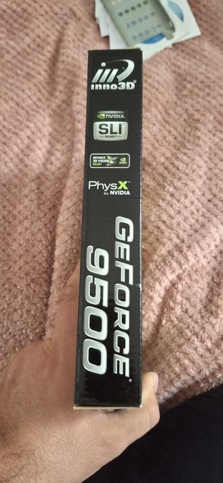 видеокарта Inno3D GeForce 9500 GT 1гб