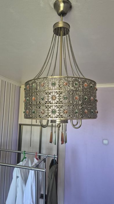 Люстра подвесная
