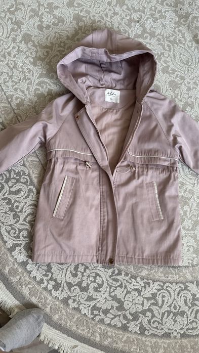 Детский Тренч пудра р120