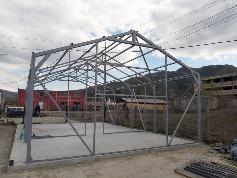 Vand  Structura metalica 10x25x2,5m