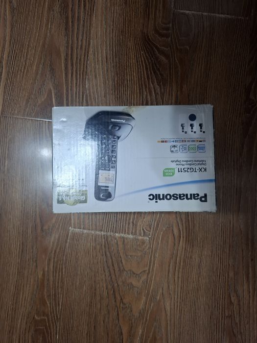Продам цифровой беспроводной телефон Panasonic KX-TG 2511 UA