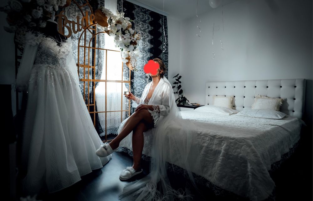 Vând rochie de mireasa