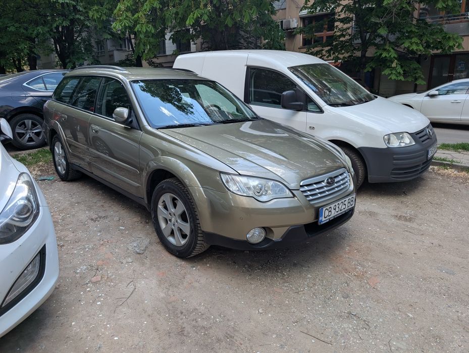 Subaru outback 2007
