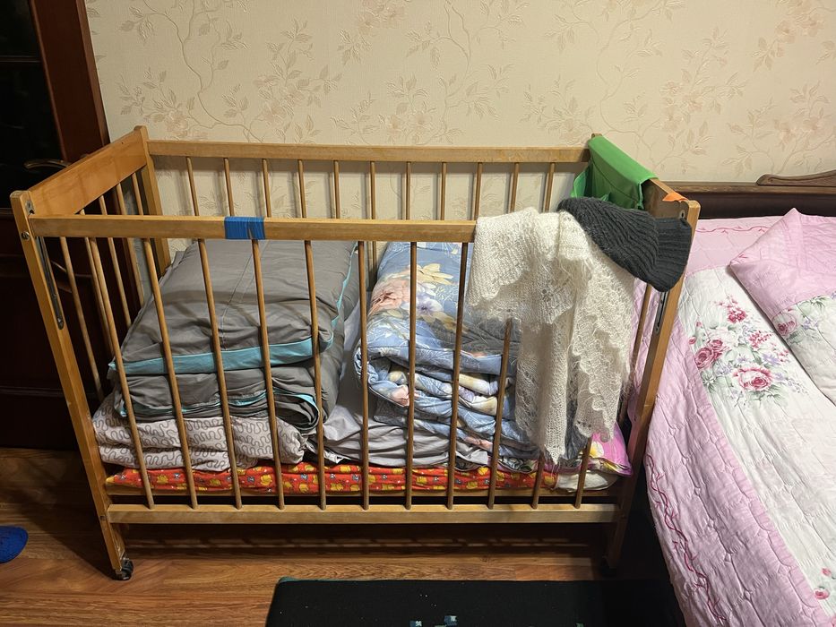 Детская кроватка
