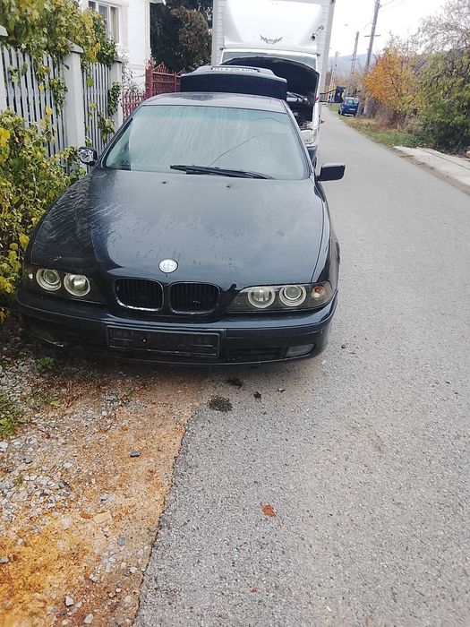 BMW Seria 5 2001 — imagine 1