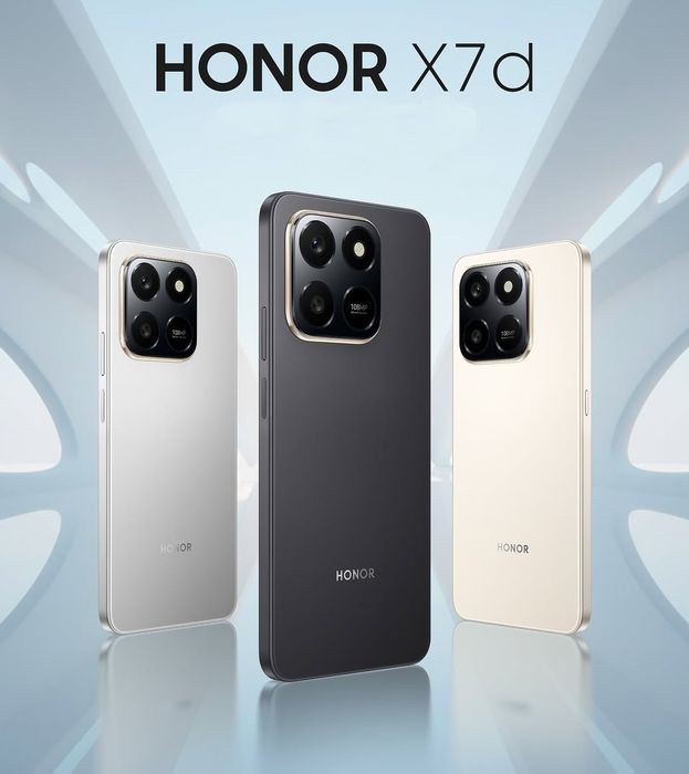 Honor X7d 2026 New AKSIYA