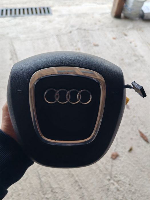 airbag audi аербег ауди + подарък четирилъчов волан