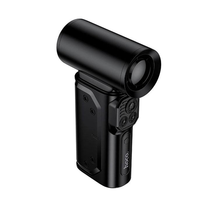 Hoco HX68 Turbo Jet Fan, 130000 RPM, мощный турбо-фен 8000mAh 3насадки