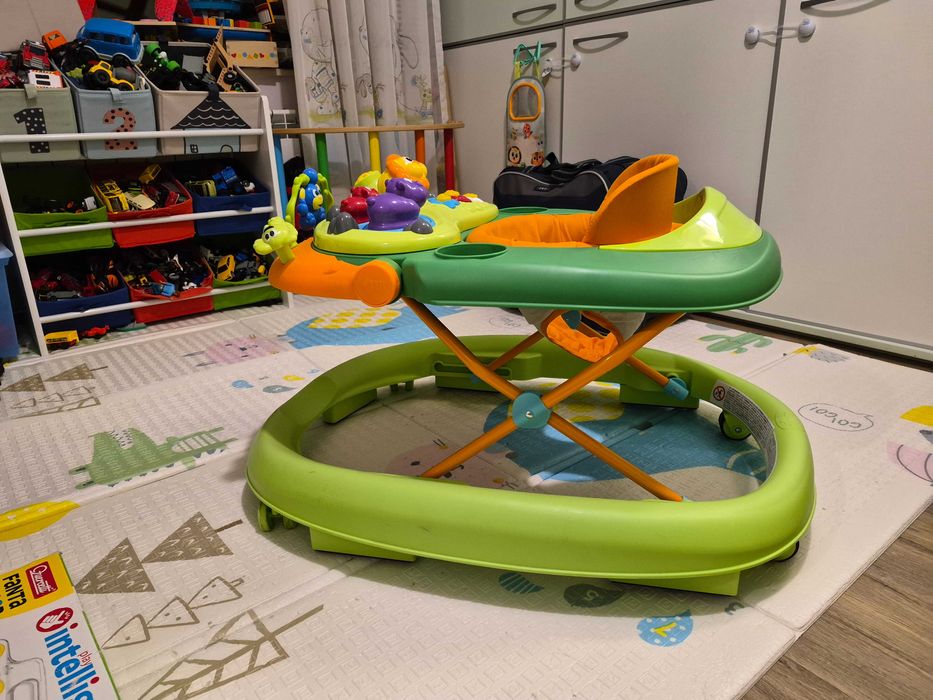 Проходилка Chicco Walky Talky Green Wave