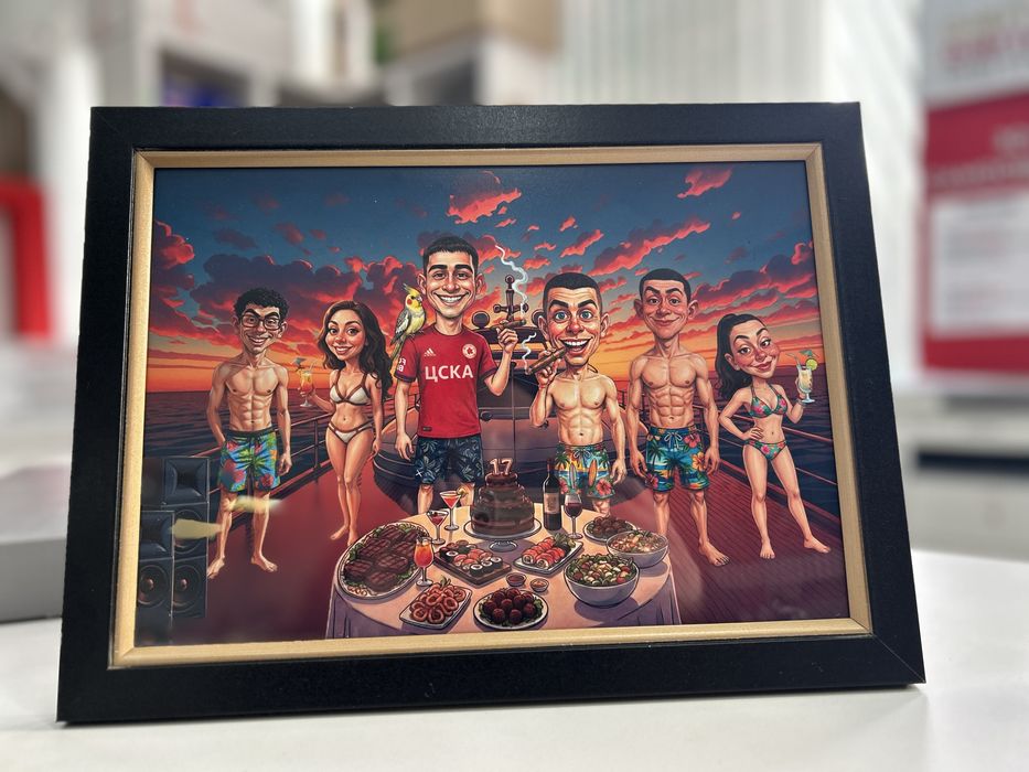 Карикатури