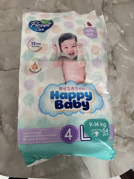 Памперс размер 4Л