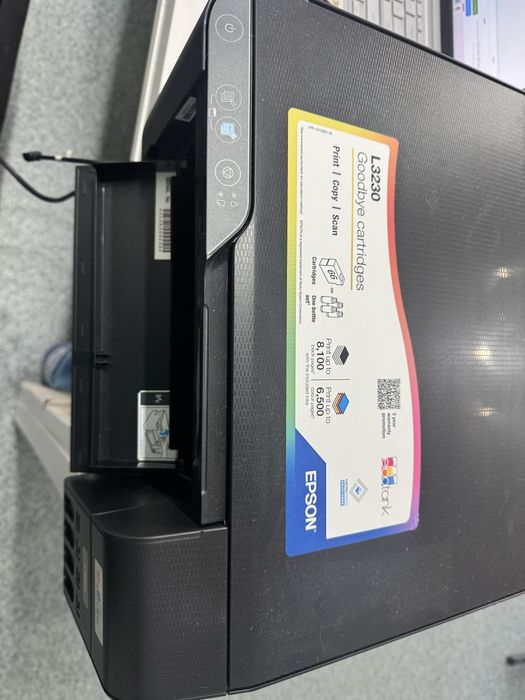 Imprimanta epson ecotank L3230, a4, usb, 10ppm