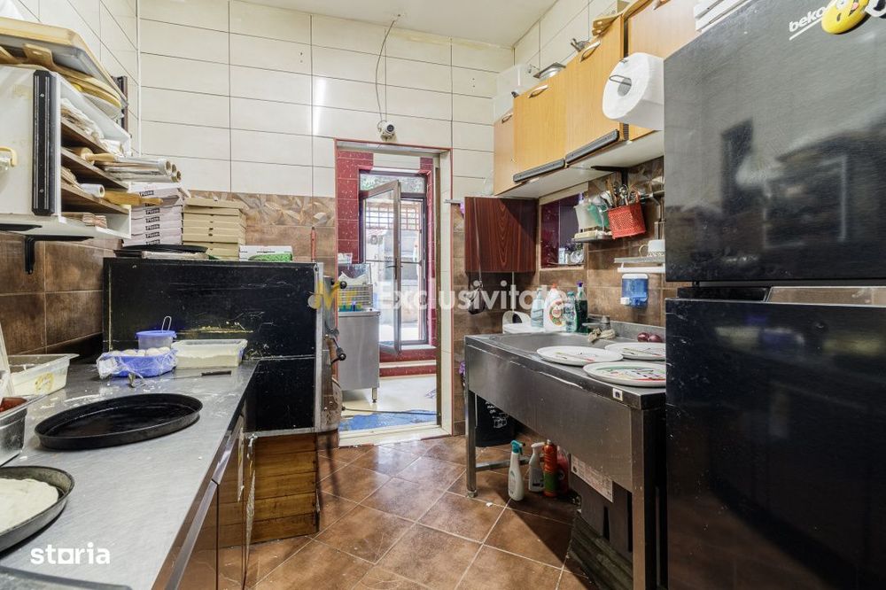 Spatiu comercial stradal HORECA - Cernica
