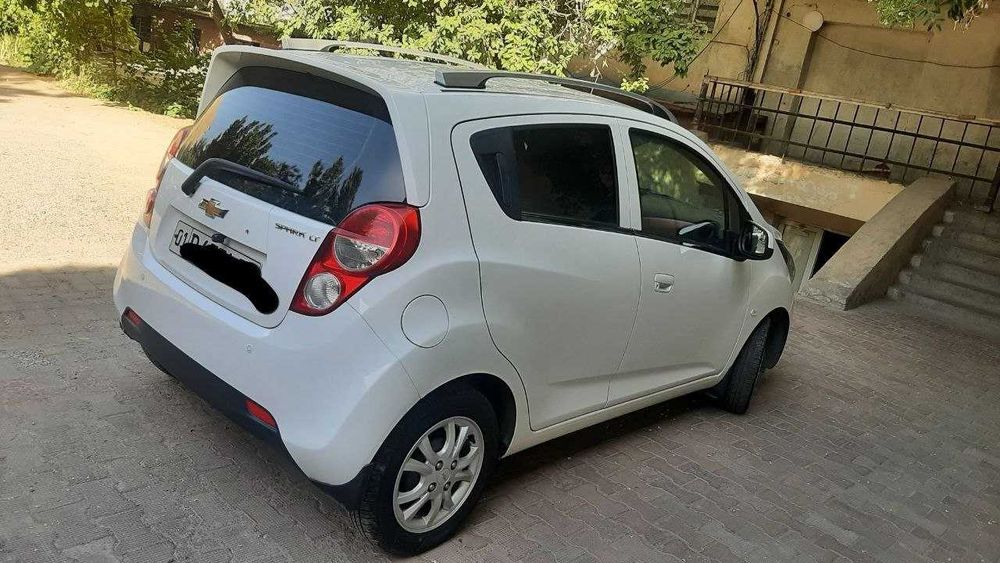 Продается Спарк автомат 4-поз 2020 год 35160 пробег