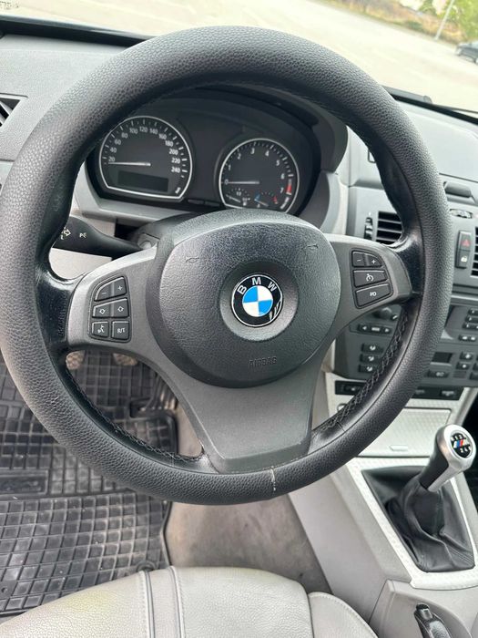 BMW X3, 3.0i, M54, 6 ск., топ състояние