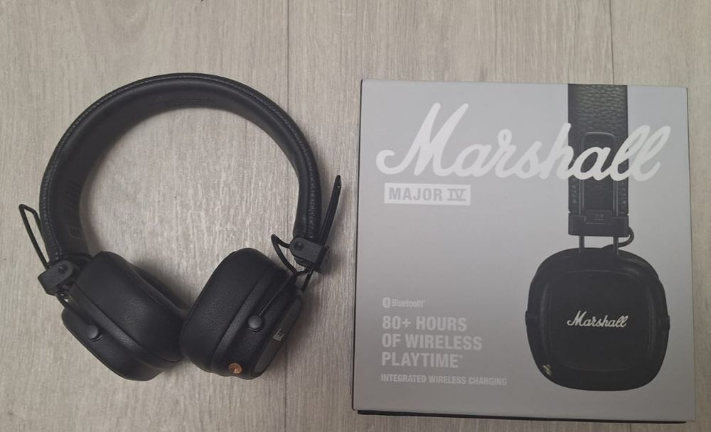 Наушники Marshall Major IV черный