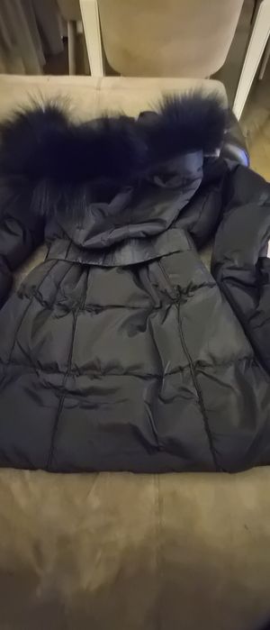 Зимно яке с качулка